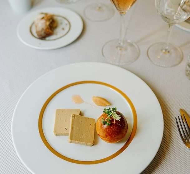 Champagne pairing