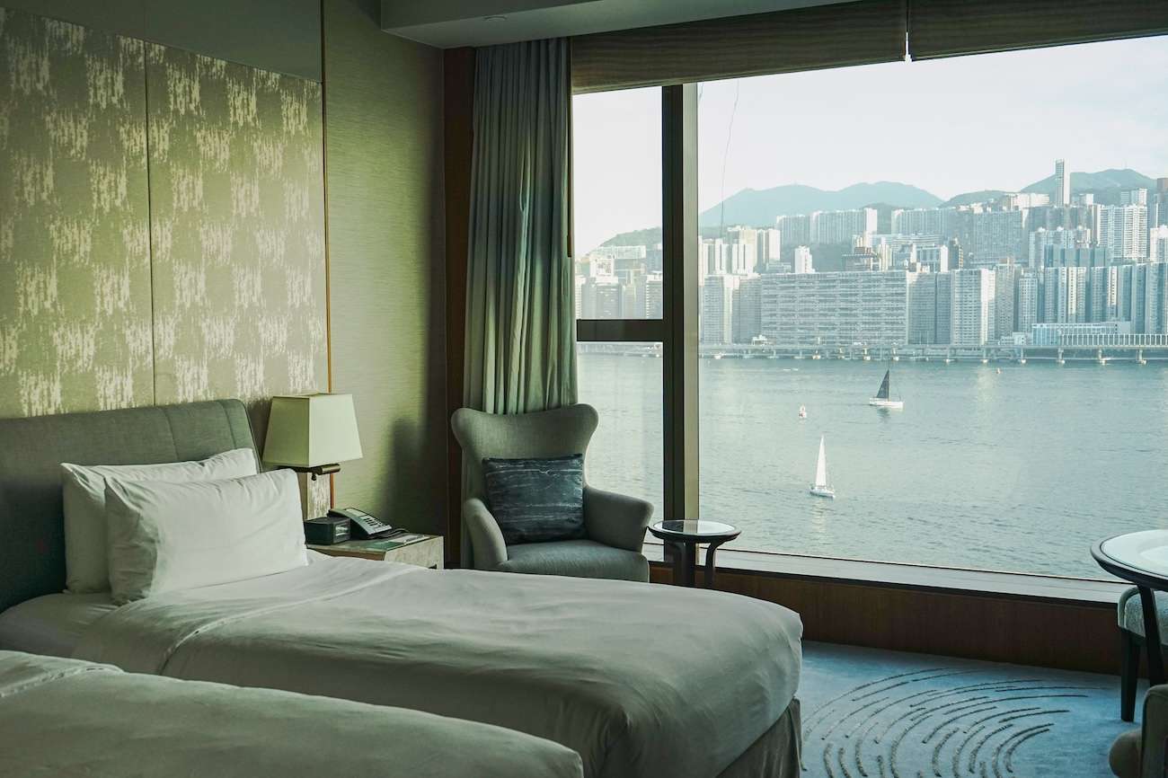 Club Sea View twin room