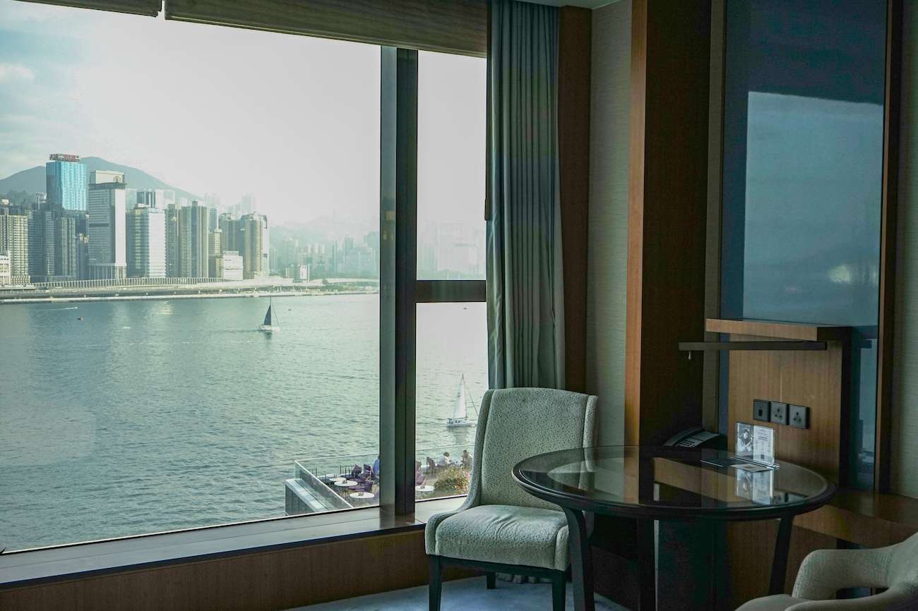 Club sea view room