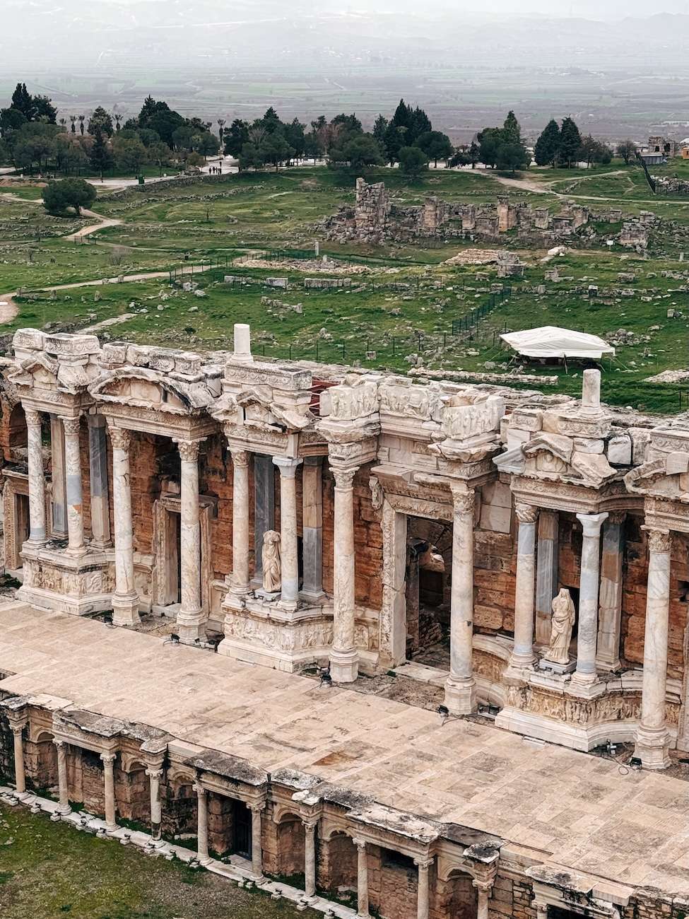 Hierapolis Pamukkale DENIZLITURKEY