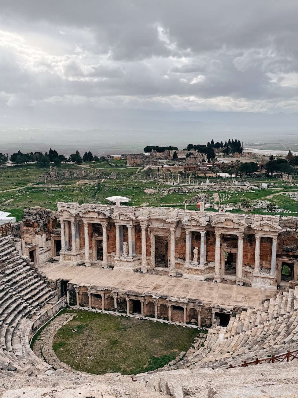 Hierapolis Pamukkale DENIZLITURKEY