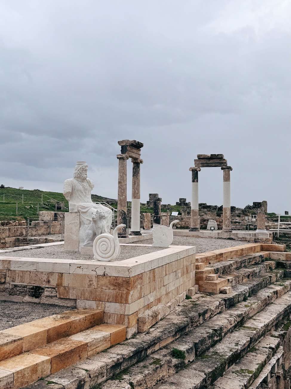 Hierapolis Pamukkale DENIZLITURKEY