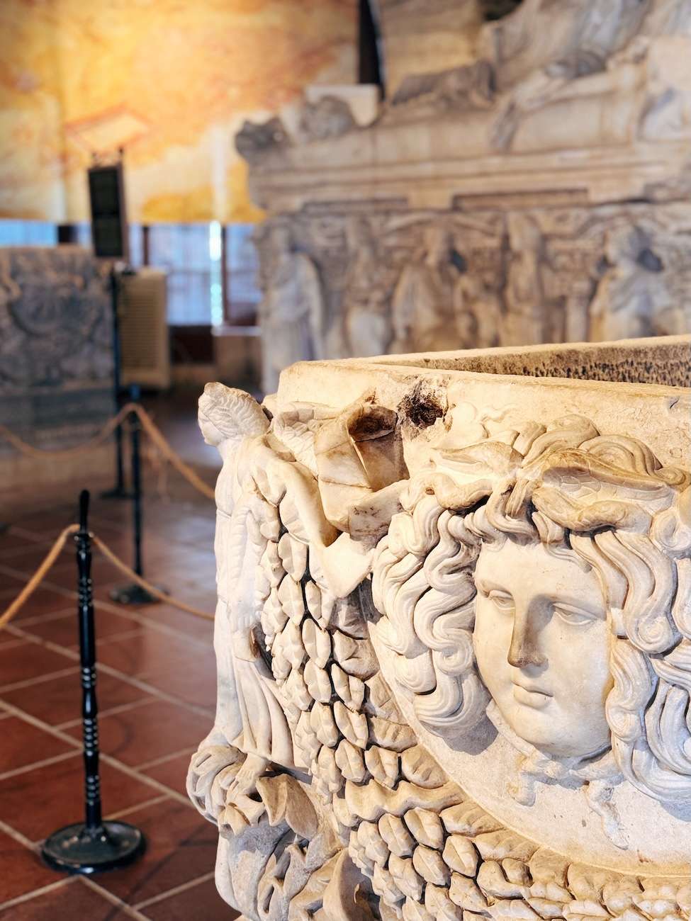 Hierapolis Pamukkale DENIZLITURKEY