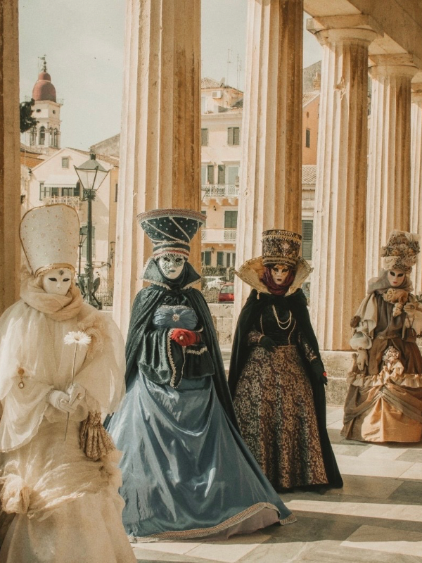 Italy, Venice CARNIVAL