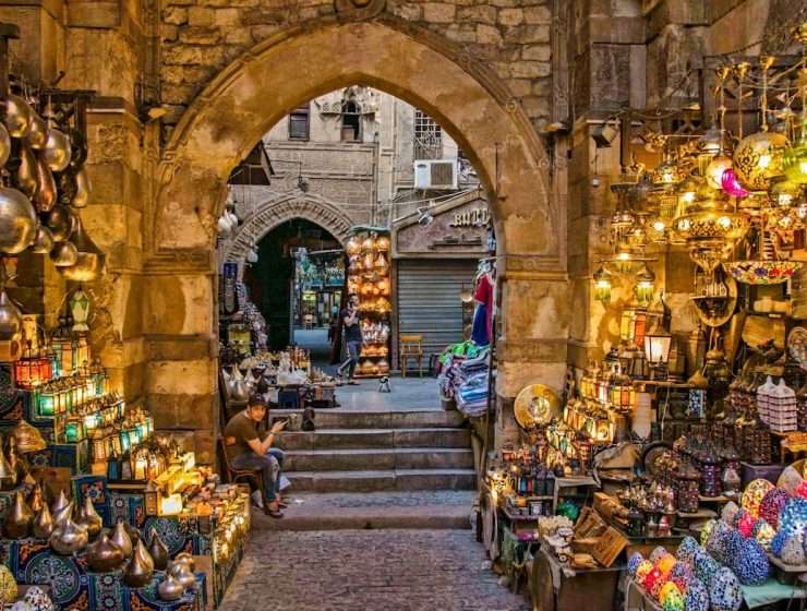 Khan el-Khalili Bazaar