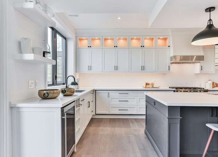 Kitchen cabinets