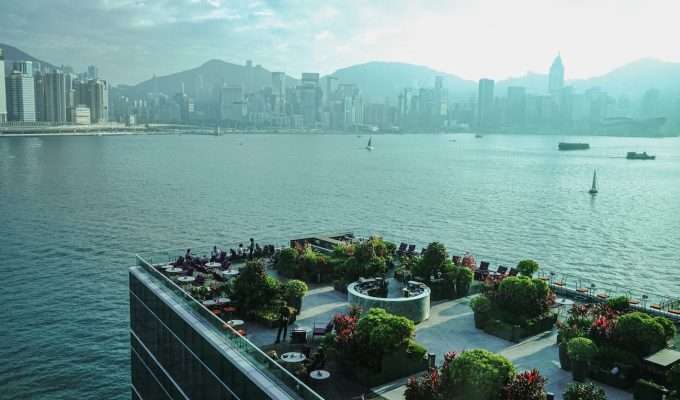 Red Sugar rooftop bar