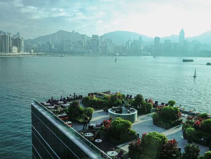 Red Sugar rooftop bar