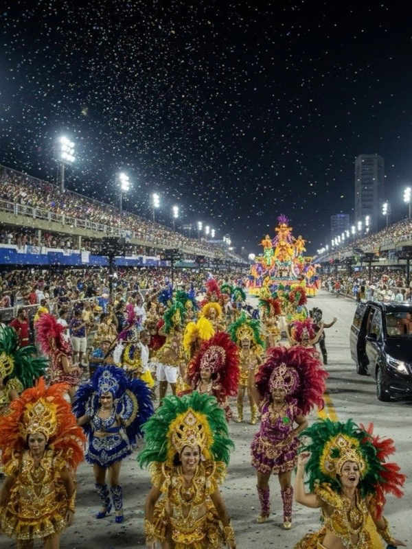 Rio de Janeiro, Brazil CARNIVAL