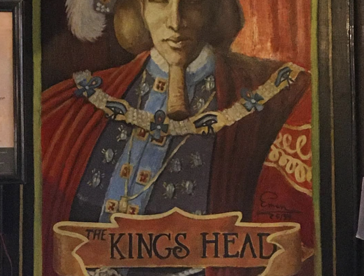 The Kings Head Pub LUXOR