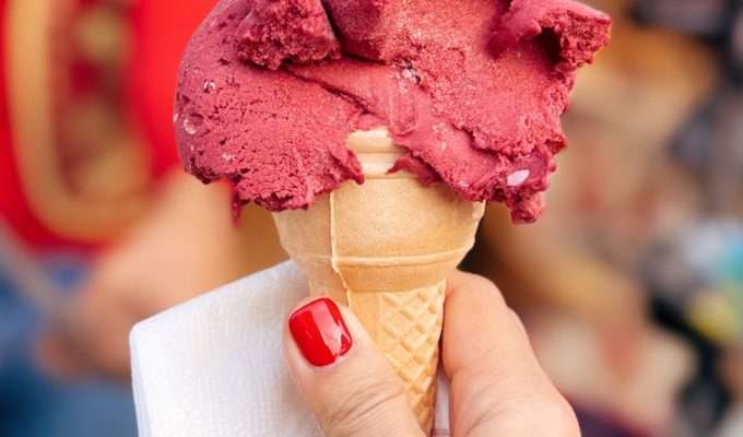 Turkish ice cream