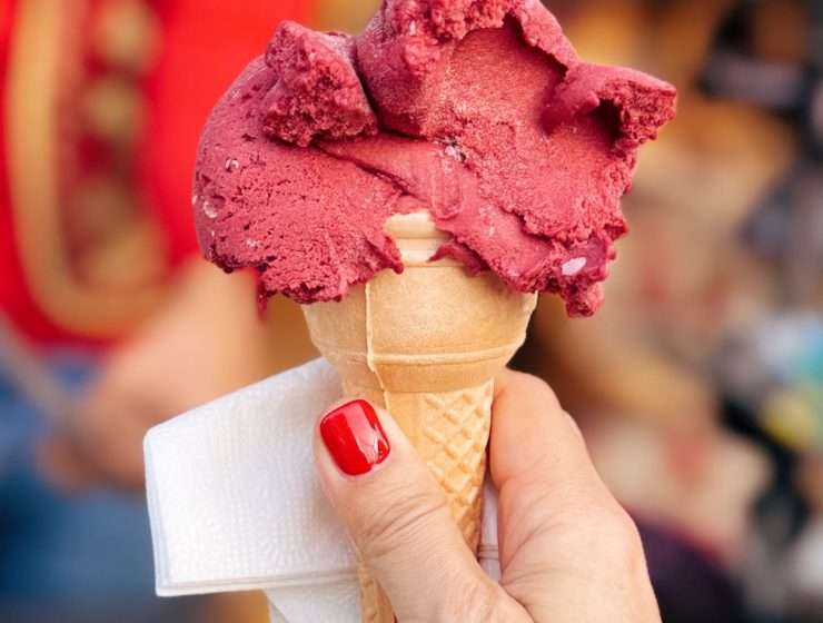 Turkish ice cream
