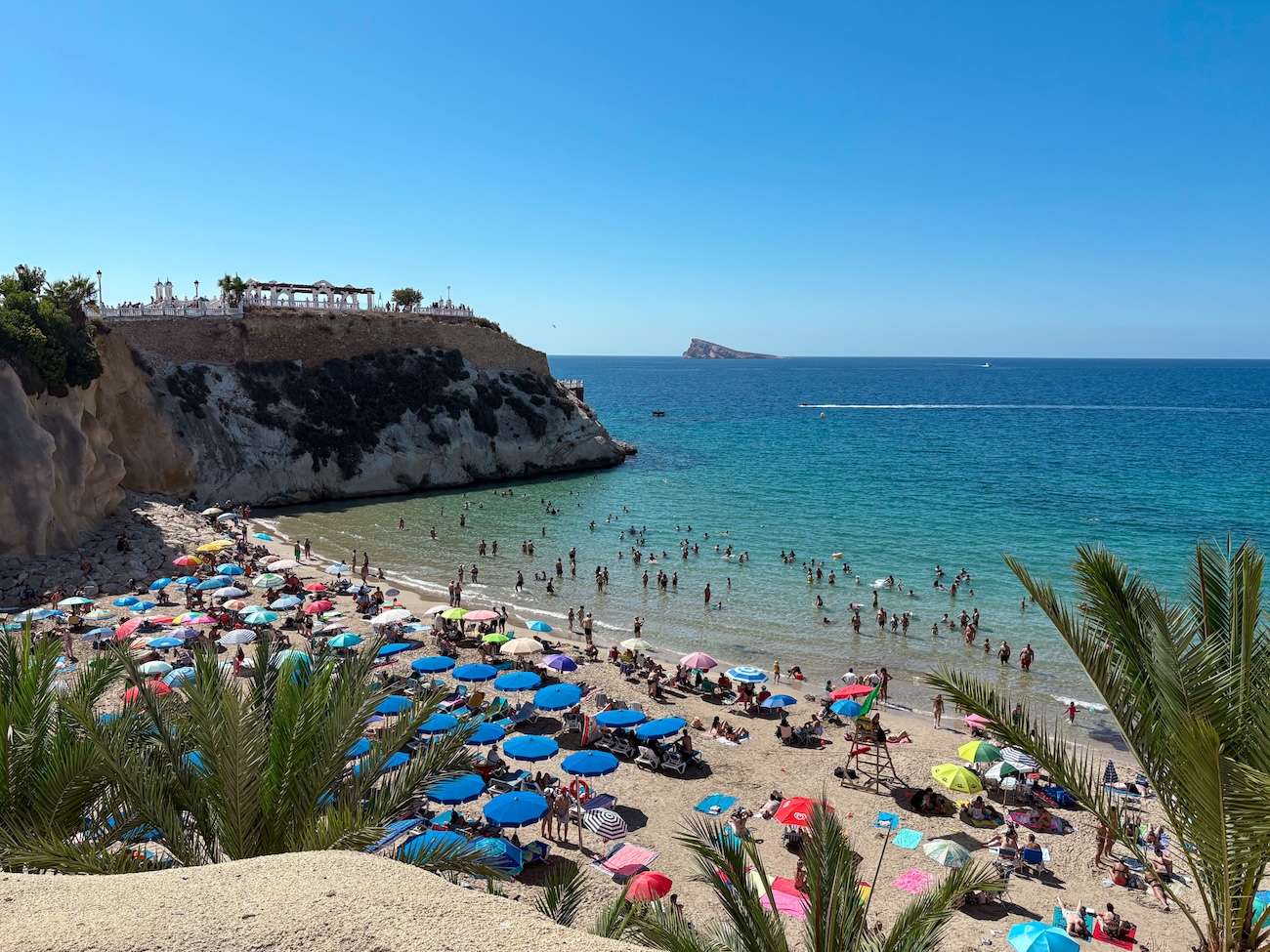 Cala Mal Pas beach BENIDORM SPAIN
