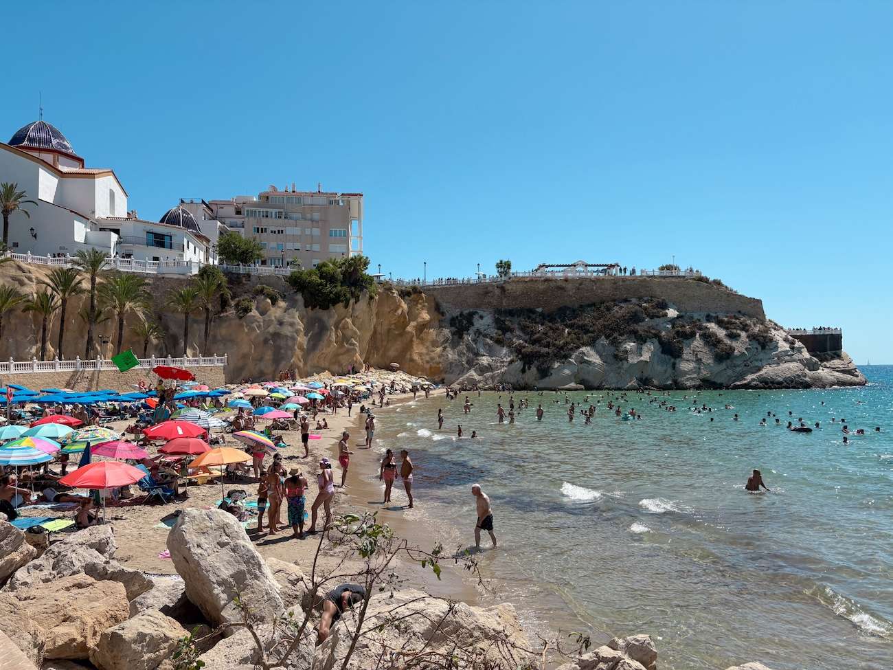 Cala Mal Pas views BENIDORM SPAIN