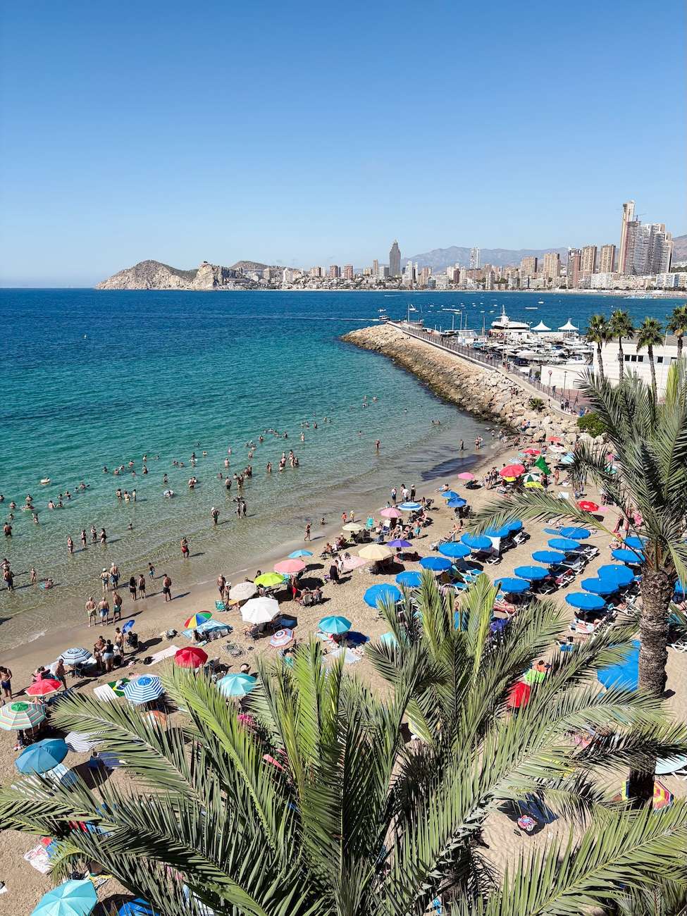 Cala Mal Pas BENIDORM SPAIN