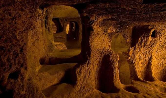Kaymaklı Underground City