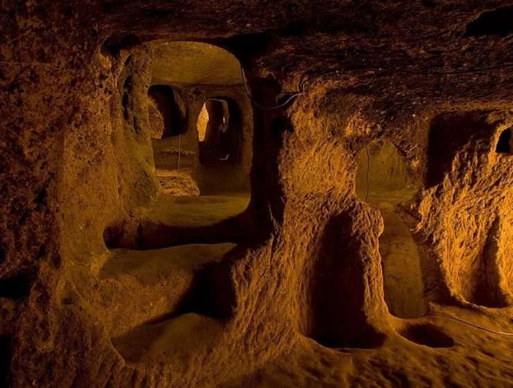 Kaymaklı Underground City