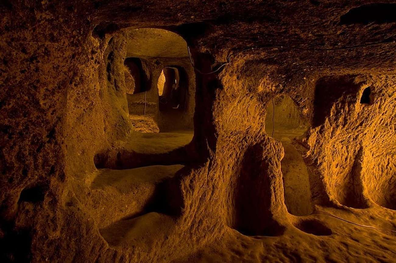 Kaymaklı Underground City 