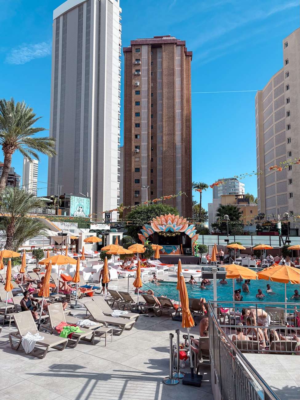 Marina Resort day club BENIDORM SPAIN