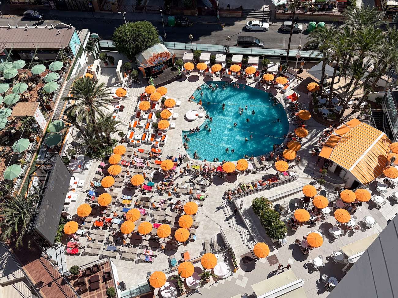 Marina Resort pool BENIDORM SPAIN