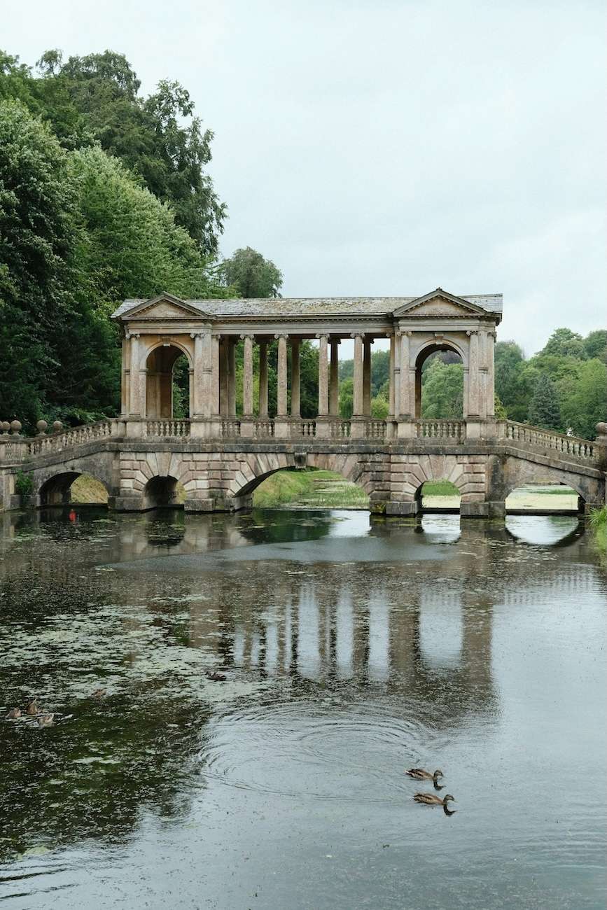 National Trust - Prior Park Landscape Garden BATH