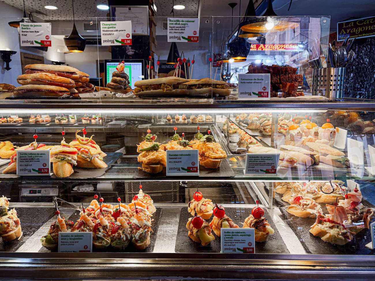 Pintxos Aurrera