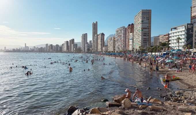 Playa de Levante