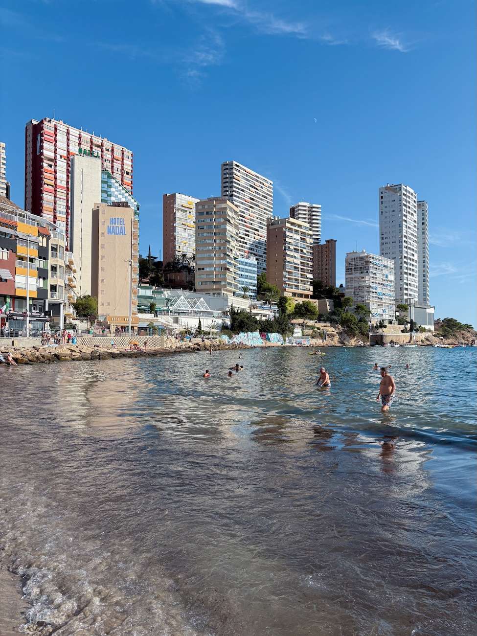 Playa de Levante views
