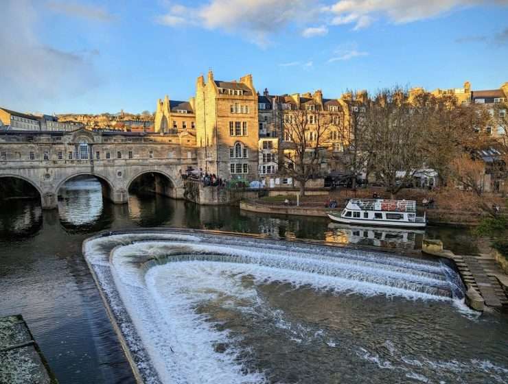 Pulteney Bridge, Bath