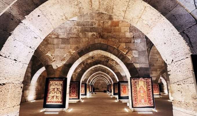 Sultanhanı Caravanserai TURKEY