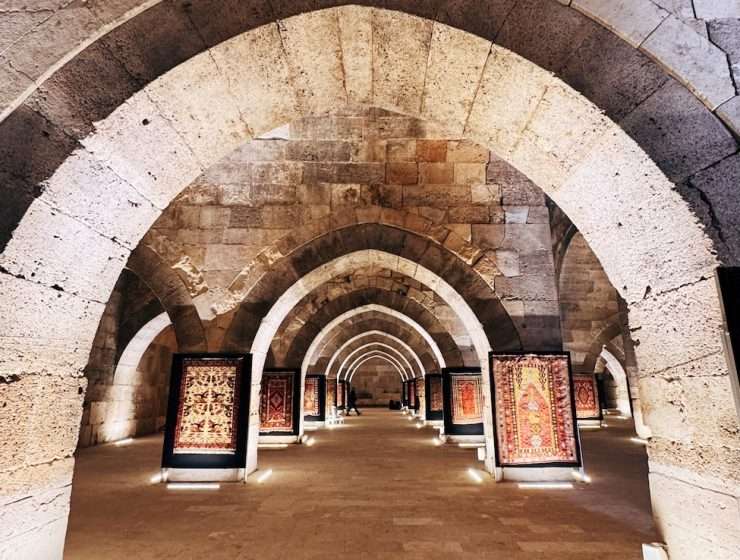 Sultanhanı Caravanserai TURKEY