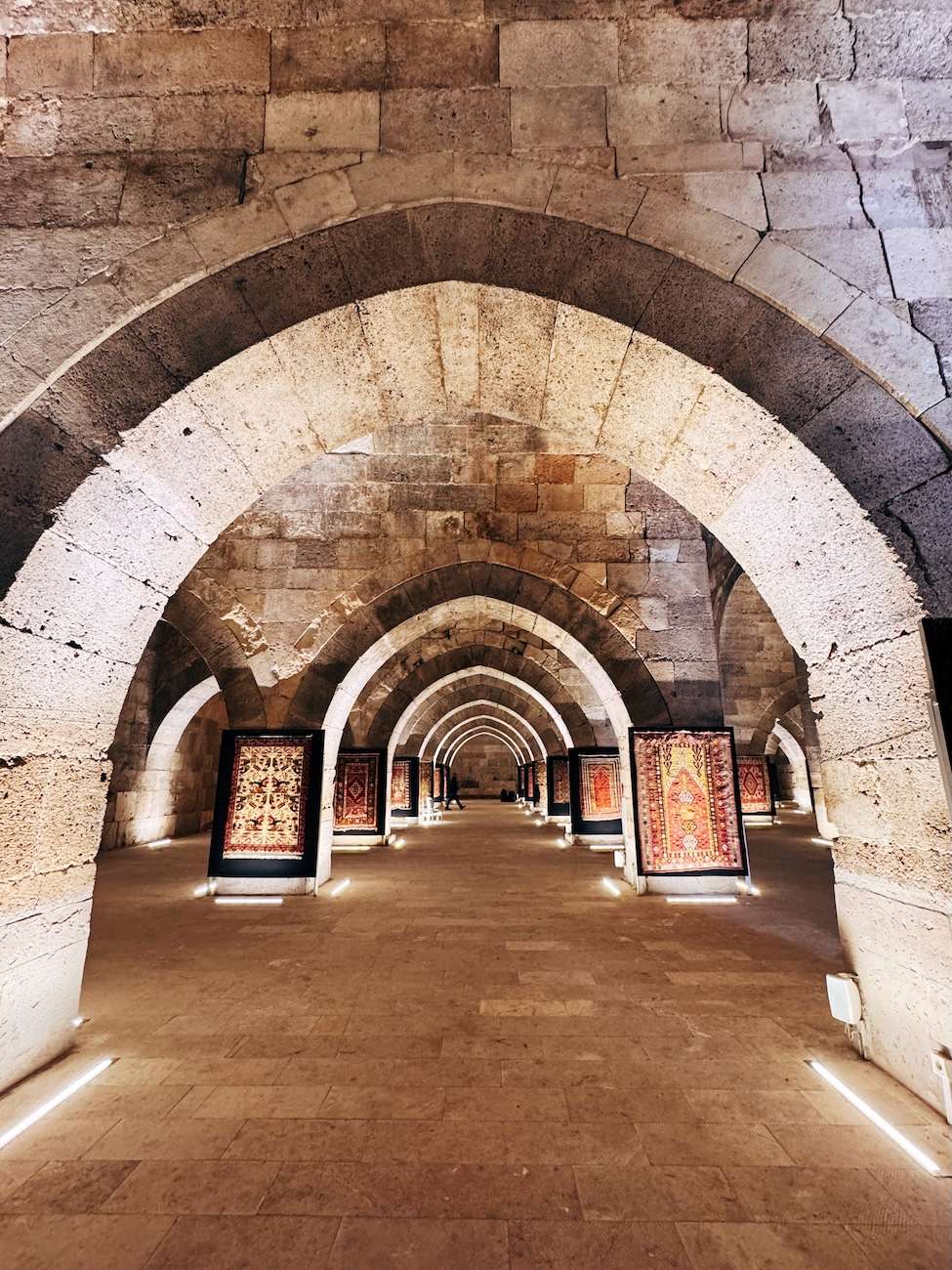 Sultanhanı Caravanserai TURKEY