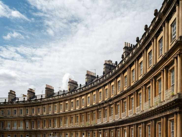 The Royal Crescent Bath