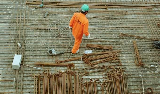 Construction accident