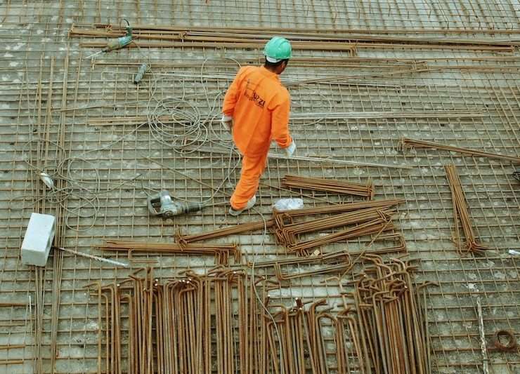 Construction accident