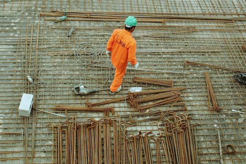 Construction accident