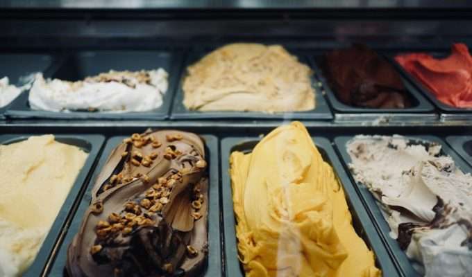 Ice cream shop