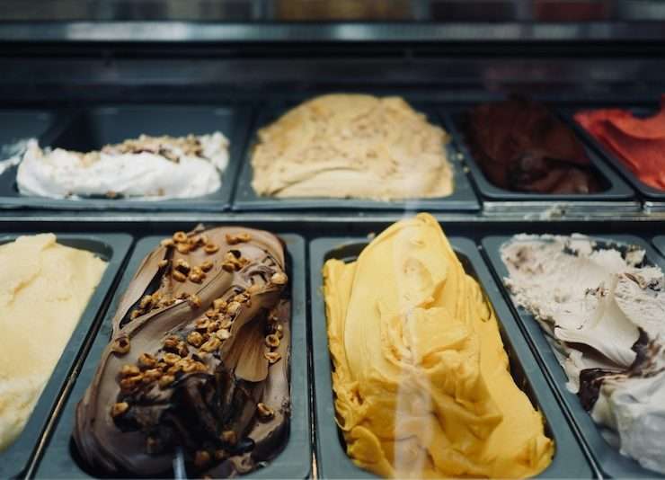 Ice cream shop