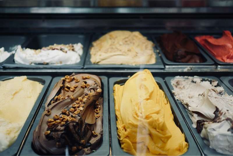 Ice cream shop