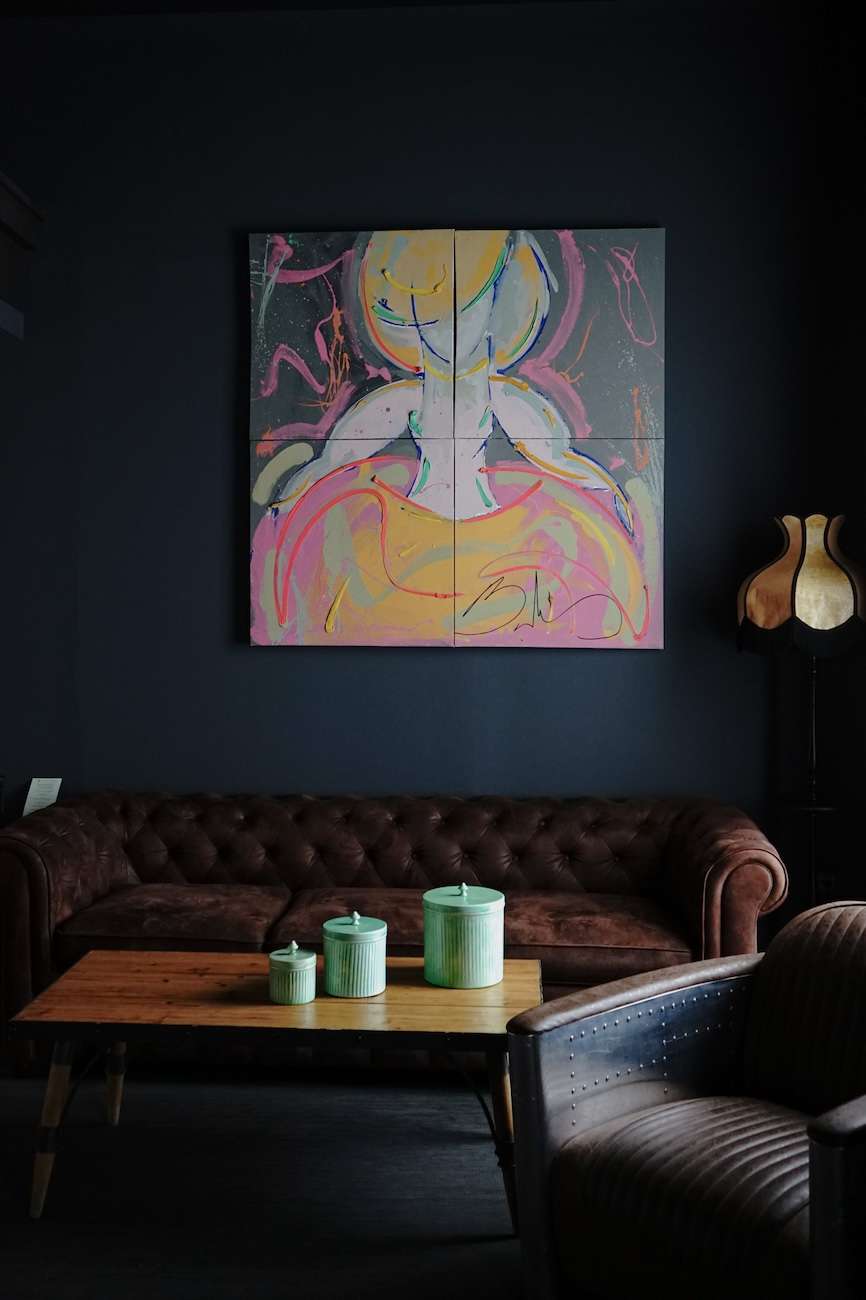 Artworks by Balcris HOTEL LOBBY SEVILLA
