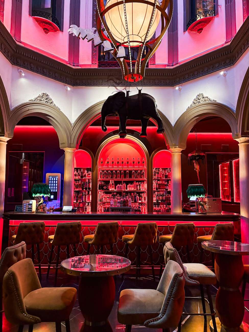 Atico cocktail lounge HOTEL LOBBY SEVILLA