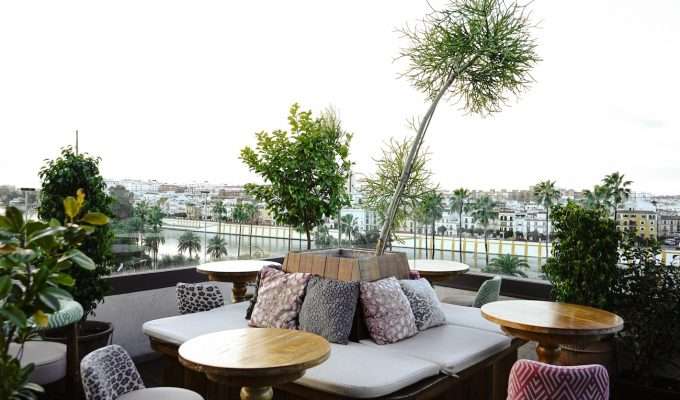 Atico rooftop bar HOTEL LOBBY SEVILLA