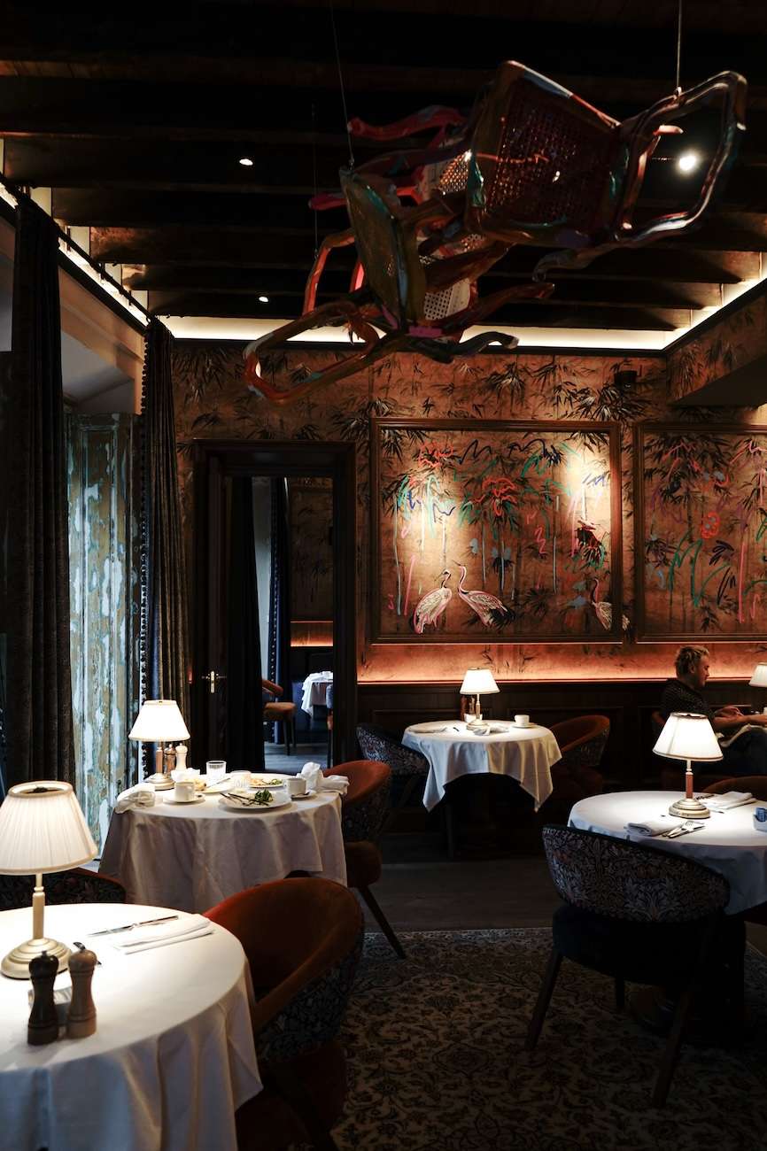 Chic interiors HOTEL LOBBY SEVILLA