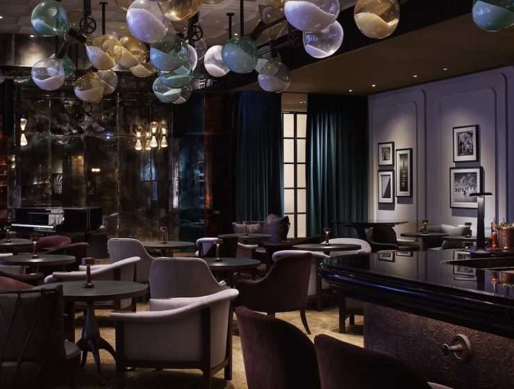DarkSide Hong Kong bar
