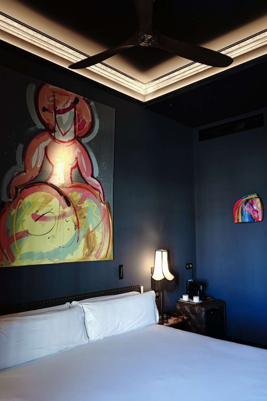 Spanish motifs by Balcris HOTEL LOBBY SEVILLA