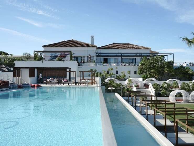 SO/ SOTOGRANDE Infinity pool