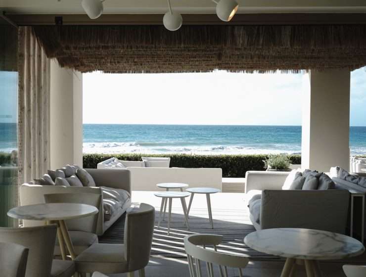 Main bar ocean view IKOS ANDALUCIA
