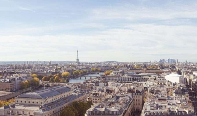 Parts of Paris