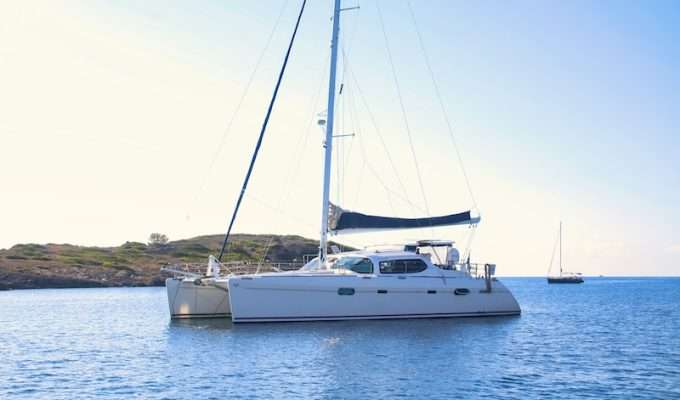 San Diego catamaran