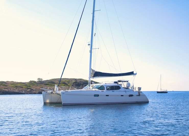 San Diego catamaran